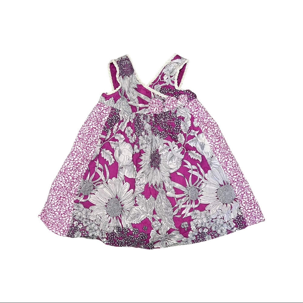 Liberty of London Infant Dress with Bloomers Size 18M